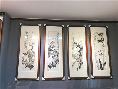客厅墙上挂这些装饰画，可以秒杀很多墙纸！