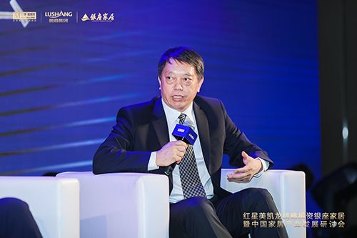 山东银座家居党委书记、董事长张庆胜