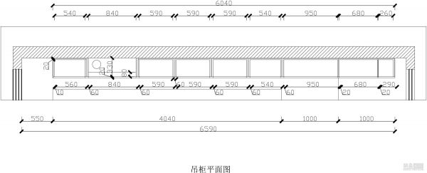 《童年味觉记忆——亲子厨房》平面图