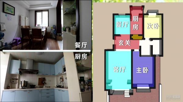 改造前户型