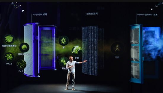 戴森再推突破性科技 持续清除甲醛