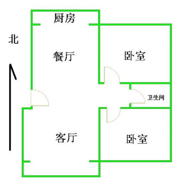 欧美混搭两居室,是你想要的风格