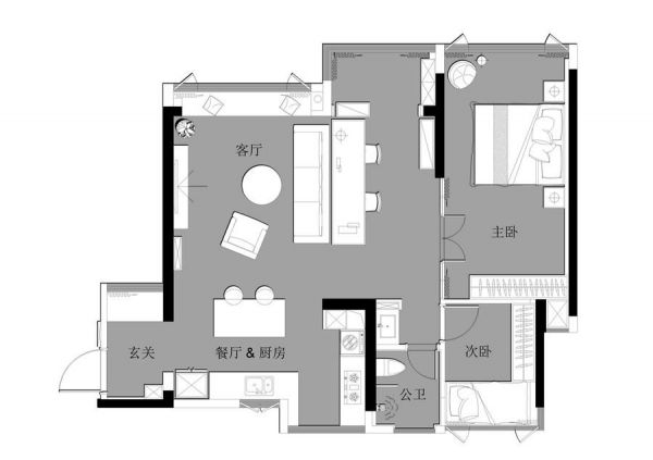 混搭个性空间
