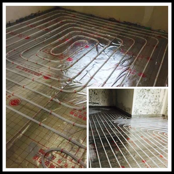 舒怀的项目施工现场