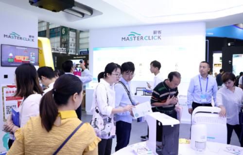 中科华洋再度亮相高交会,蔚客智能新风系统吸睛力爆表