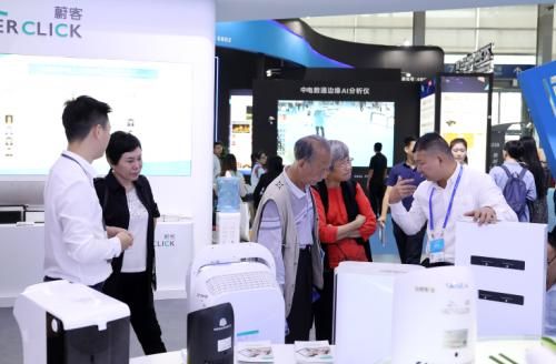 中科华洋再度亮相高交会,蔚客智能新风系统吸睛力爆表