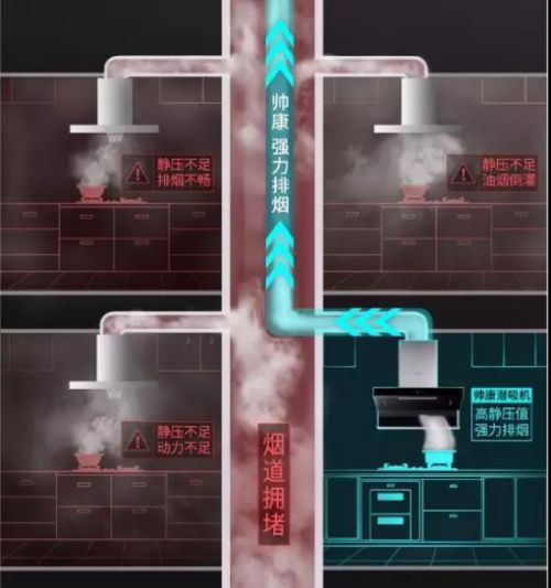 帅康