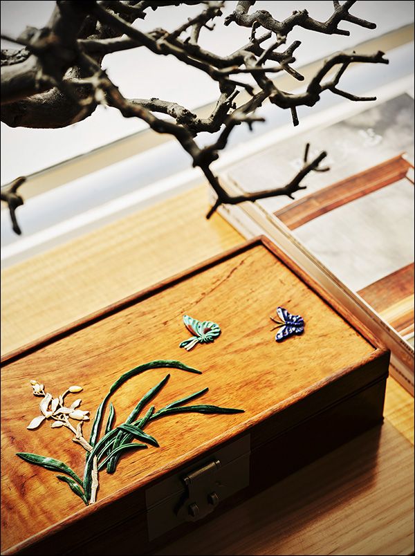 本次展览黄花梨工艺品也是争奇斗艳、琳琅满目。