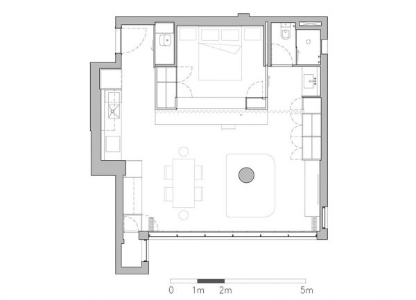68平小户型公寓
