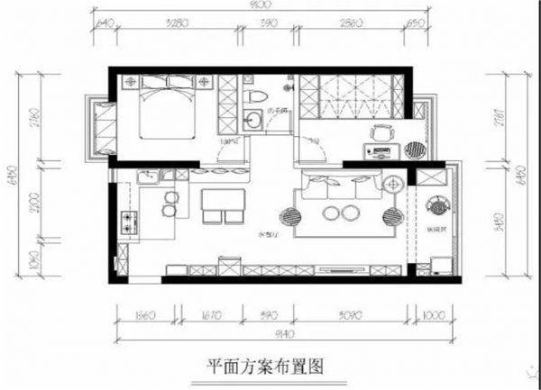 75平的北欧风二居室，每个空间都做满了收纳