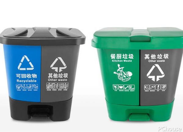 分类垃圾箱怎么选择?分类垃圾箱一般如何分类?