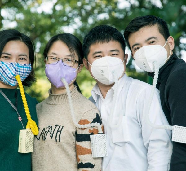 远大电动口罩：面对新冠病毒 我们用数据说话
