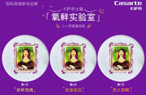 果真7天营养不流失？卡萨帝邀请百名小画家检验保鲜力
