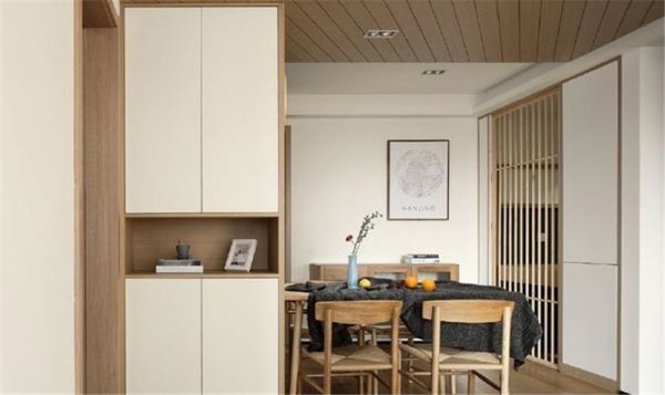 118㎡日式MUJI风三居室,高颜值与强收纳