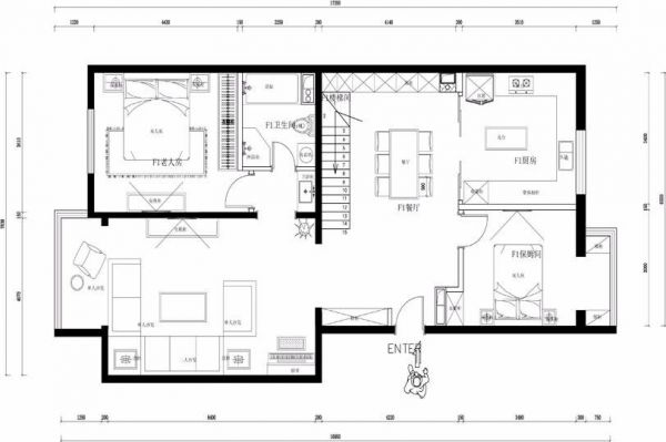 【雅宝公寓】现代简约 跃层/loft 200