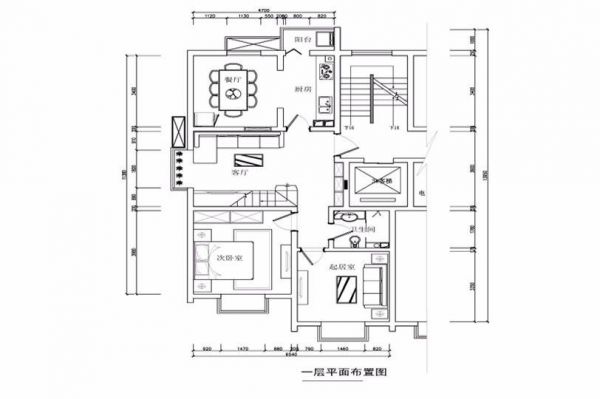 装修资讯【嘉特美】现代简约 跃层/loft 160㎡平面设计思路,结合