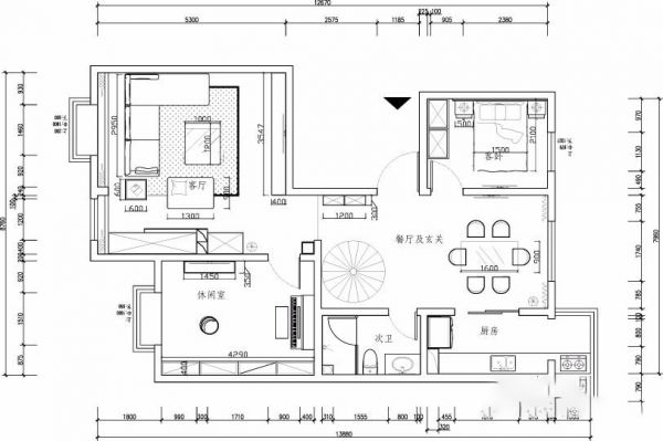 【嘉金大厦】现代简约 跃层／loft 200