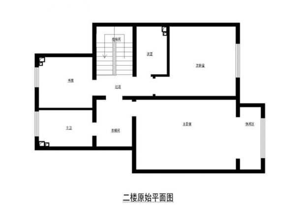 北京山语城180平简约时尚案例赏析效果图