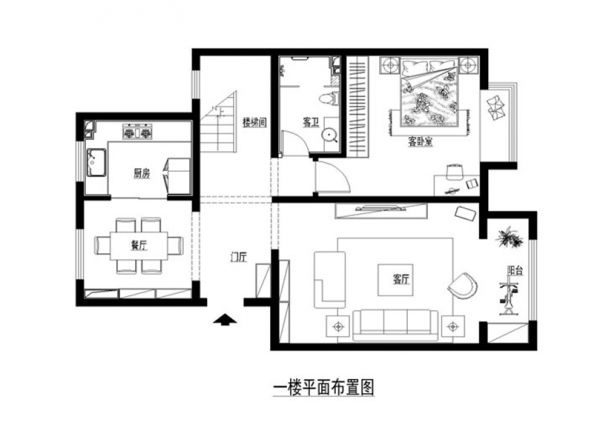 北京山语城180平简约时尚案例赏析效果图