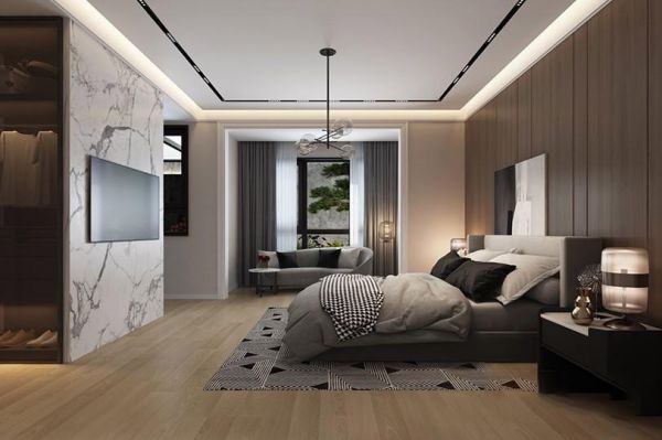 【汇航桃园】现代简约 跃层/loft 200