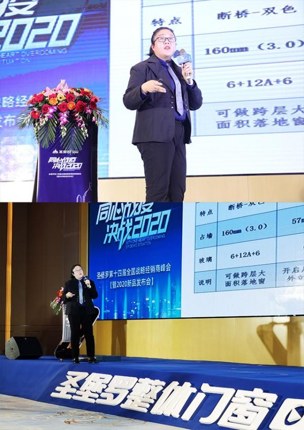 祝贺圣堡罗「同心战疫,决战2020」营销峰会成功举办