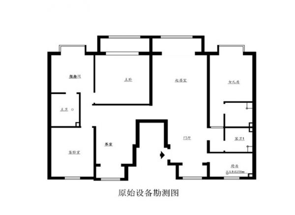 铁建山语城160平新古典风格案例效果图设计