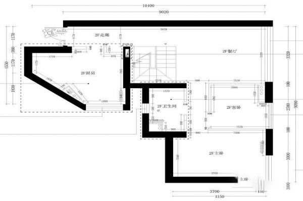 【朝阳园】奢华 跃层/loft 150㎡