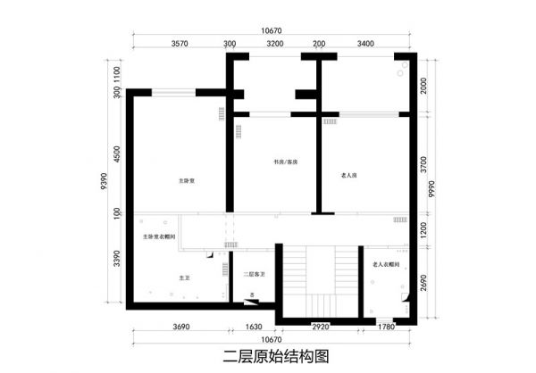 雲溪联排别墅260平米美式简约风格案例