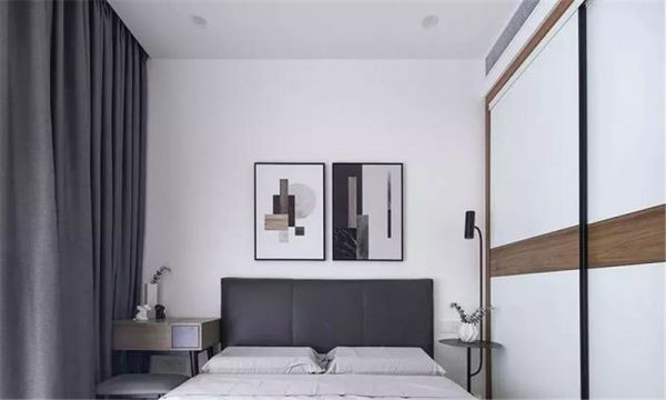 191㎡现代风格装修,简约清爽,享受“无车马