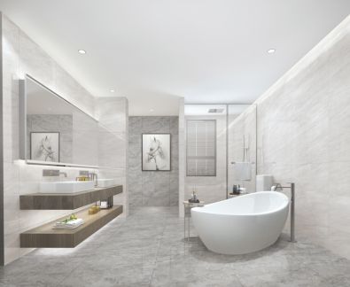 欧神诺抗菌砖，将忙碌的卫浴间变成放松身心的空间