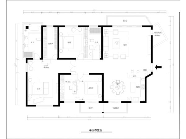 用莫兰迪色系演绎空间奢华格调