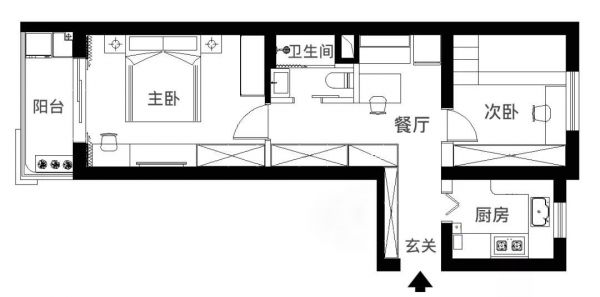 北欧风,比小棉袄还温暖