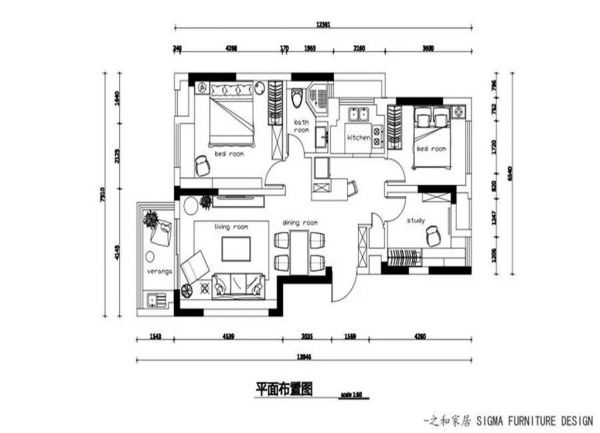 90㎡简约MUJI,温暖木质感,日式文艺范