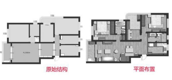 如此温馨浪漫,现代简约清爽又干练