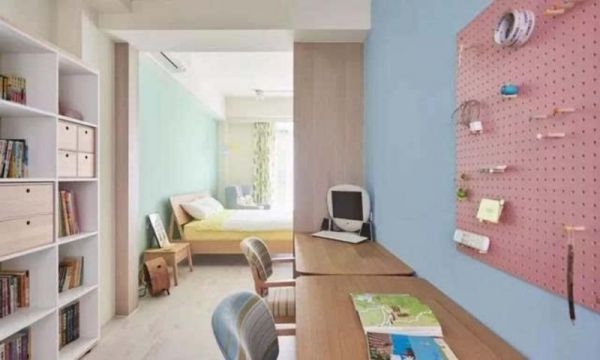 116㎡北欧亲子住宅,家是幸福的