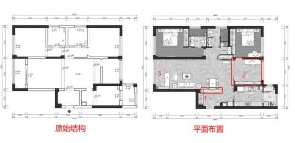 89平米现代风格装修案例