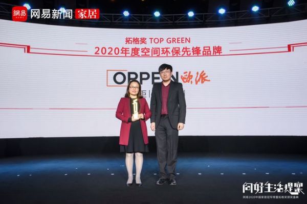 2020年度空间环保先锋品牌