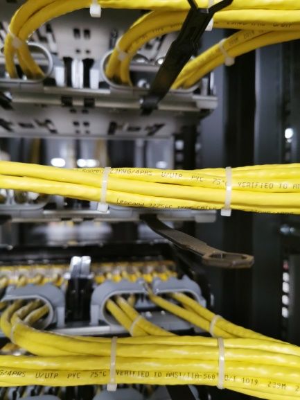 罗格朗综合布线案例:工商银行浙江分行