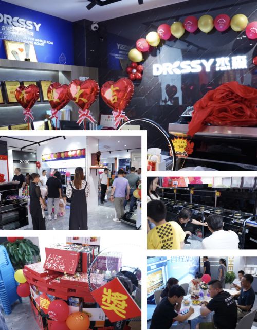 热烈祝贺杰森集成灶宁国旗舰店开业活动圆满成功，签单连连