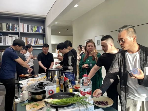 卡萨帝料理机美食体验