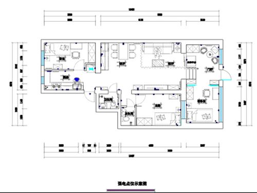 强电点位示意图