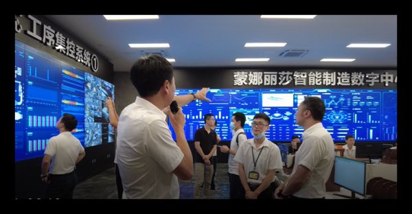 采筑瓷砖超级工厂走进蒙娜丽莎集团