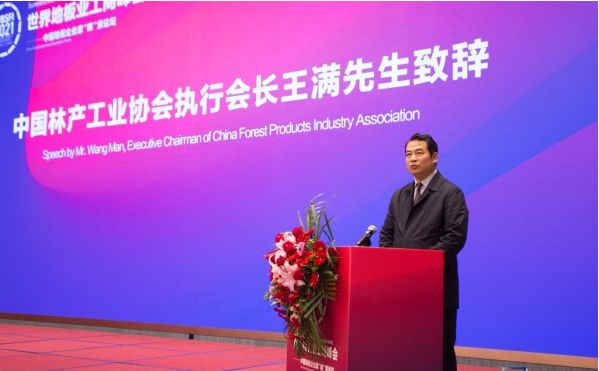 中国林产工业协会执行会长王满先生