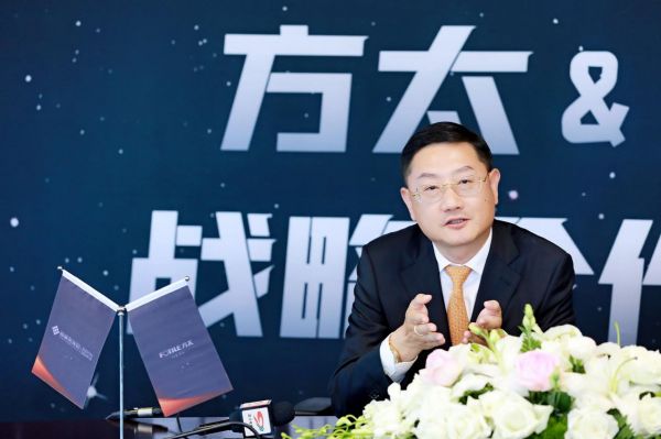 方太集团销售 服务体系副总裁陈浩