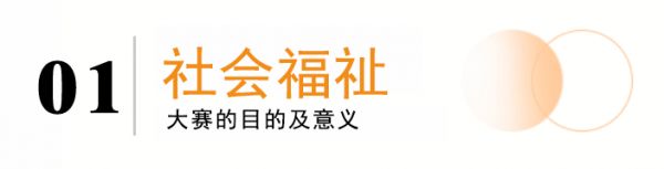 养老・福祉空间设计大赛中的“福祉”是指什么?