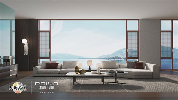 汇景湾系列外开窗