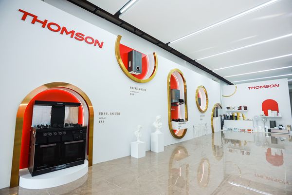 THOMSON厨卫系列新品发布会现场