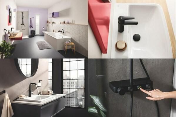 个性化浴室设计 共享创意乐趣 德国高仪带来全新色彩组合