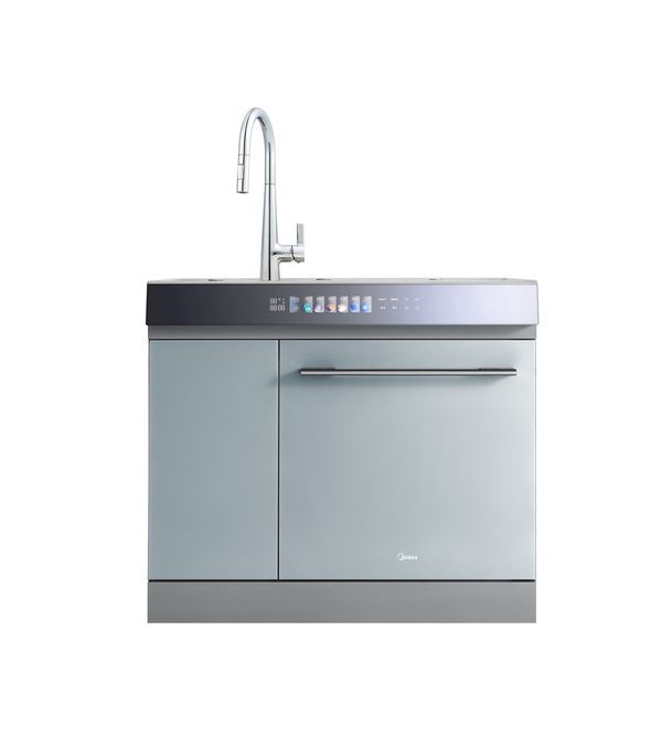 美的缤色XQ50集成洗碗机