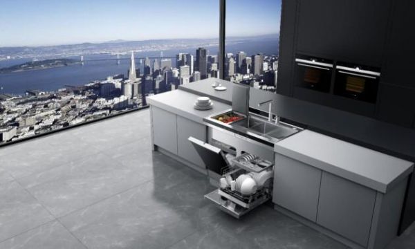 致“净”美好厨房生活 火星人D75集成洗碗机演绎净洗新革命！